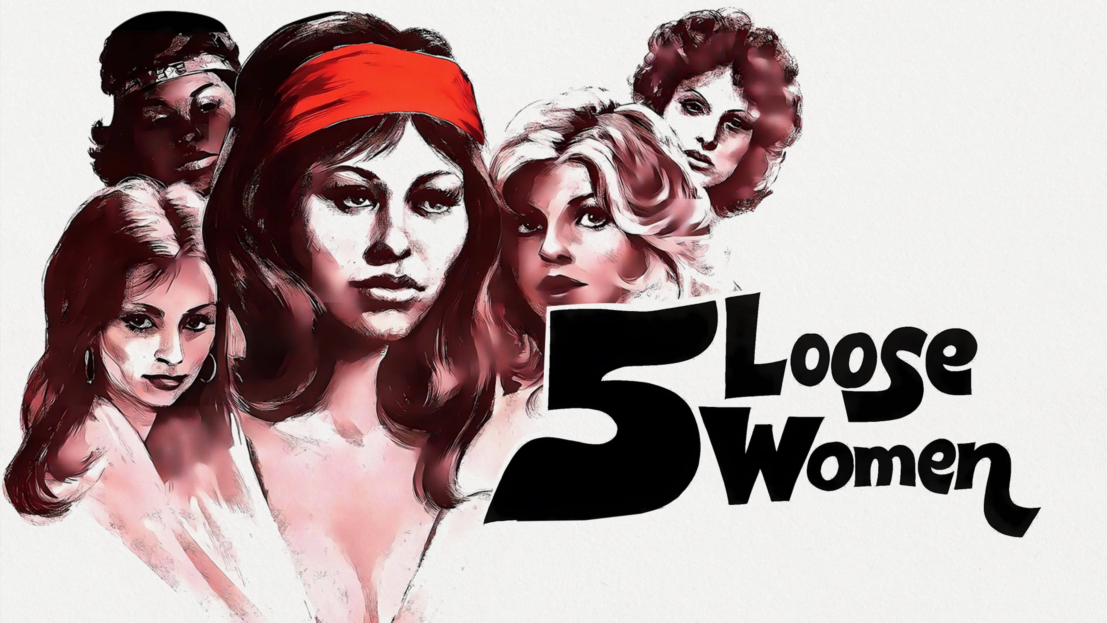 Five Loose Women poster